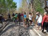 Target Cor Jalan  Tercapai, Akses Warga Makin Cepat