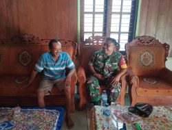 Melalui Komsos Babinsa Berikan Motivasi Pada Kelompok Tani