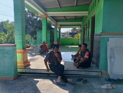 Demi Menjalin Hubungan Baik, Babinsa melaksanakan Komsos Dengan Warga Binaan