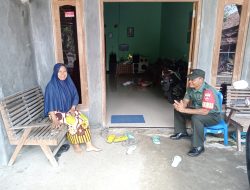 Senyum Sapa Jadi Ciri Khas Babinsa Desa Jurangjero