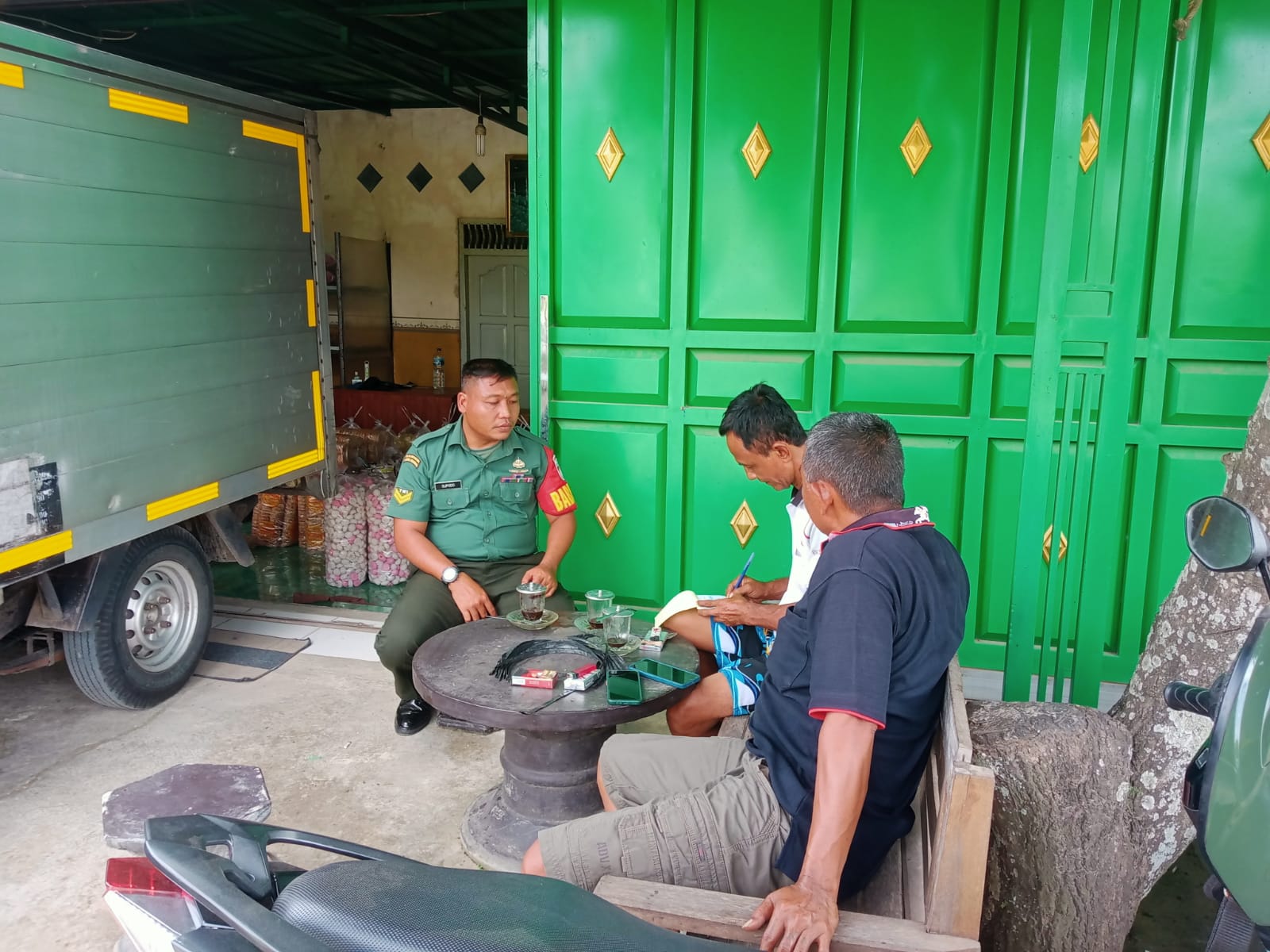 Ajak Warga Jaga Kamtibmas, Ini yang Disampaikan Supodo