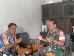 Bukti Kedekatan Babinsa dan Warga, Juhari  Selalu Hadir di Wilayah Binaan