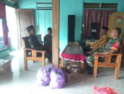 Imbauan Babinsa: Tidak Membakar Sampah Sembarangan