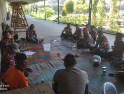 Meningkatkan Kerjasama Antara Babinsa dan Linmas,  Diharapkan Dapat Tercipta Sinergi