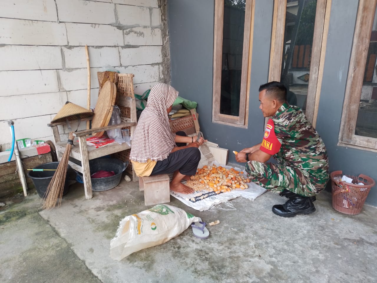 Kunjungan Babinsa ke Rumah Warga, Ini Tujuannya
