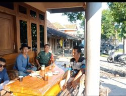 Peran Babinsa Desa Jeruk dalam Himbauan Jelang Pilkada