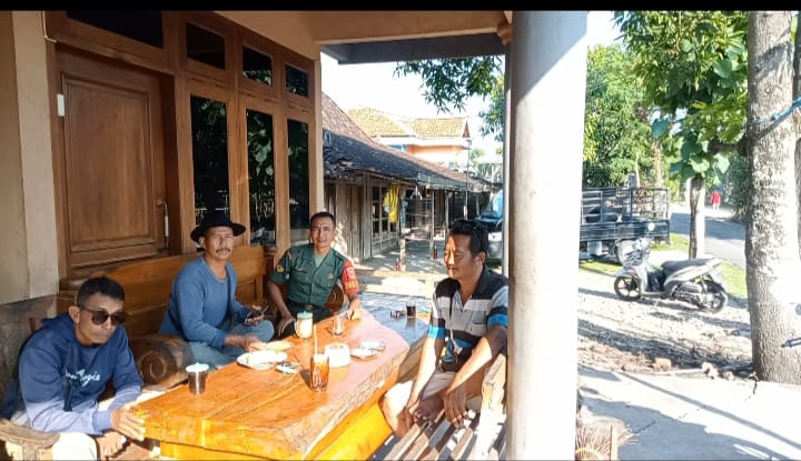 Peran Babinsa Desa Jeruk dalam Himbauan Jelang Pilkada