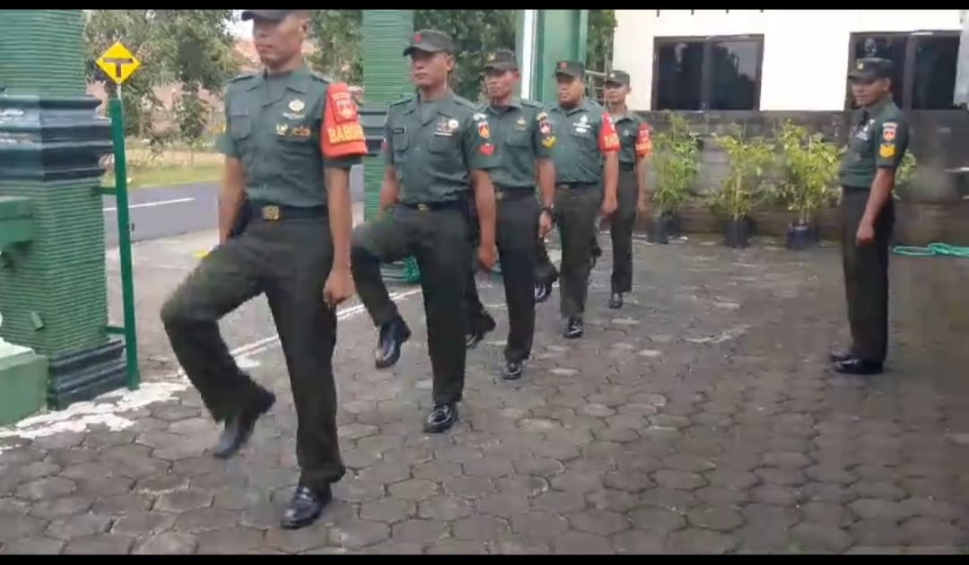 PBB Makanan Sehari-hari Prajurit Aktif