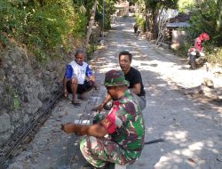 Kehadiran Babinsa Peleman yang Membawa Kemanunggalan dengan Warga Binaan