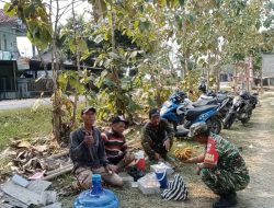 Membangun Hubungan Baik dengan Warga Babinsa Aktif Turun Ke Wilayah