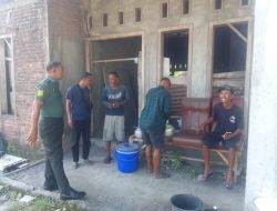 Membaur dengan Kumpulan Warga Binaan, Ini Pesan Serma Sarto