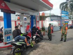 Anggota Koramil Kalijambe Pengawal Setia dalam Patroli Wilayah untuk Menjaga Keamanan