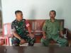 Silaturahmi Babinsa dan Linmas, memperkuat hubungan kerjasama dan solidaritas