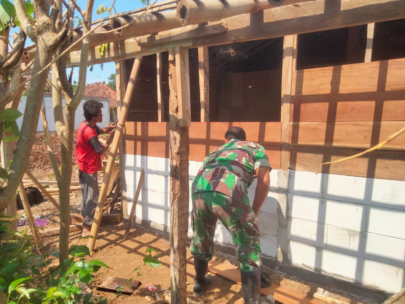 Gotong Royong dan Kebersamaan Kunci Utama Dalam Menciptakan Masyarakat yang Kuat dan Mandiri