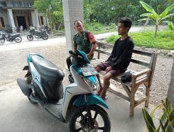 Himbauan Penting Serka Supriyanto : Jaga Kesehatan, Jaga Kualitas Hidup