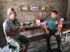 Mempererat Hubungan dan Keterlibatan, Babinsa Nge-Teh Bersama Warga