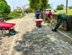 Peran Babinsa Bersama Masyarakat Dalam Pembersihan Lingkungan