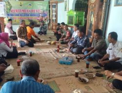 Babinsa Singopadu Hadiri Pertemuan KTNA: Sinergi dalam Membangun Kesejahteraan Masyarakat