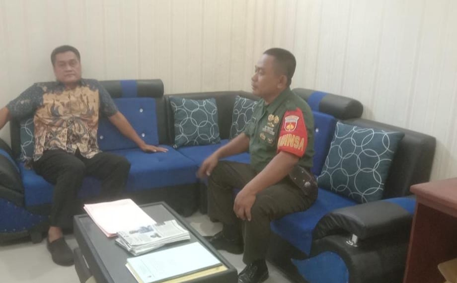 Babinsa Komunikasi dengan Aparat Desa Demi Sinergi untuk Kemajuan Bersama