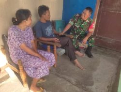 Pendekatan Babinsa dengan Warga Binaan