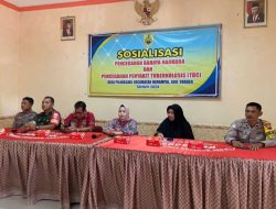 Hadiri  Penyuluhan Bahaya Penyalahgunaan Narkoba Ini Penyampaian Babinsa