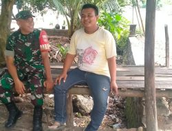 Senyum Sebagai Modal Utama Babinsa Gabus