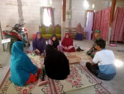 Pesan dari Serda Nur Untuk Ibu Rumah Tangga : Menjaga Anak-Anak dengan Cermat