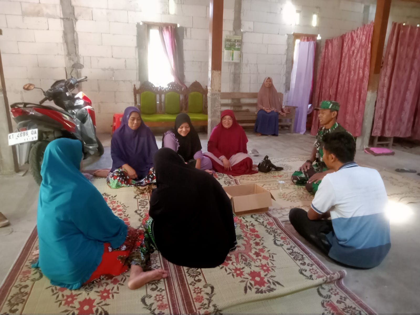 Pesan dari Serda Nur Untuk Ibu Rumah Tangga : Menjaga Anak-Anak dengan Cermat