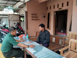 Komunikasi Efektifkan Hubungan Babinsa dengan Warga