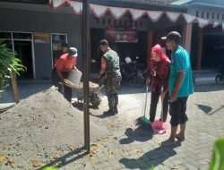 Ngadiyono Bantu Pembenahan Kantor Desa Guna Tingkatkan Kualitas Pelayanan Kepada Masyarakat