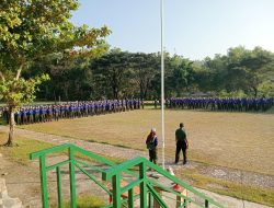 Bina Generasi Muda, Babinsa Ajarkan Pelatihan Bela Negara