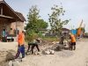 Babinsa: Karya Bakti Pembuatan Talud Jalan untuk Kesejahteraan Masyarakat