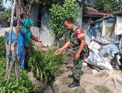 Peran Babinsa Soko Dalam Sanitasi Total Berbasis Masyarakat