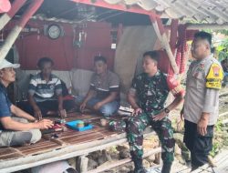 Babinsa Ajak Masyarakat Mengaktifkan Pos Kamling untuk Meningkatkan Keamanan Lingkungan