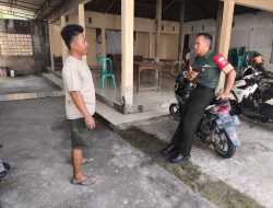 Serma Jumarno Membangun Interaksi yang Dekat dengan Warga di Wilayah