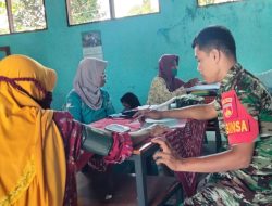 Inilah Peran Babinsa Girimargo Dalam Kegiatan Posbindu Lansia