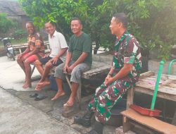 Membangun Komunikasi yang Dekat Merupakan Peran Anggota Koramil dalam Meningkatkan Keterlibatan Warga
