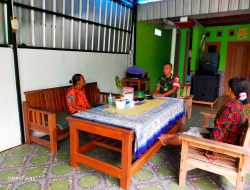 Obrolan Santai Babinsa dan Warga Guna Mempererat Hubungan dan Membangun Kebersamaan