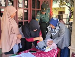 Peran Babinsa Girimargo dalam Pencegahan Stunting di Posyandu Balita