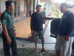 Babinsa Kwangen Imbau Warga Untuk Hidup Guyup Rukun