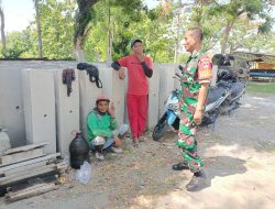 Pesan Sertu Teguh Kepada Warga Soal Judi Online