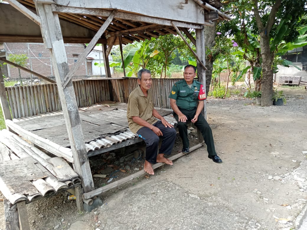 Himbauan Supriyanto tentang Bahaya Membakar Sampah