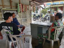 Komsos Sertu Asih dan Pelaku UMKM