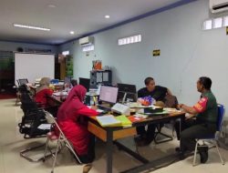 Membangun Kemitraan yang Kokoh untuk Kemajuan Wilayah, Babinsa Komsos dengan Perangkat Desa