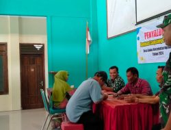 Babinsa Dampingi Penyerahan BLT DD