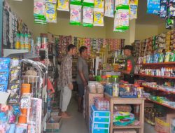 Pendataan Harga Sembako oleh Babinsa Antisipasi Lonjakan Harga