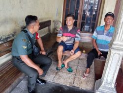 Mengapa Menjaga Kebersihan Lingkungan Penting ? Ini Kata Serda Linggar