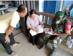 Dukungan Babinsa Klandungan Untuk Usaha Penjual Pupuk