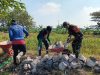 Pembangunan Talud Jalan Wujud Kerjasama Antara Babinsa dan Masyarakat