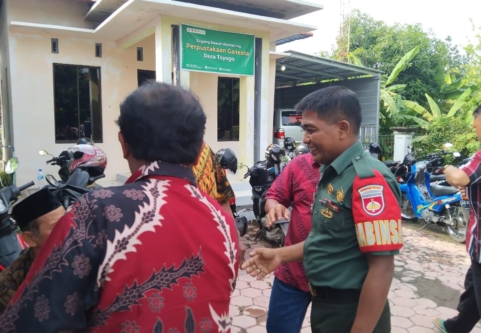 Bbainsa Imbau Warga Selalu Giatkan Semangat Gotong Royong